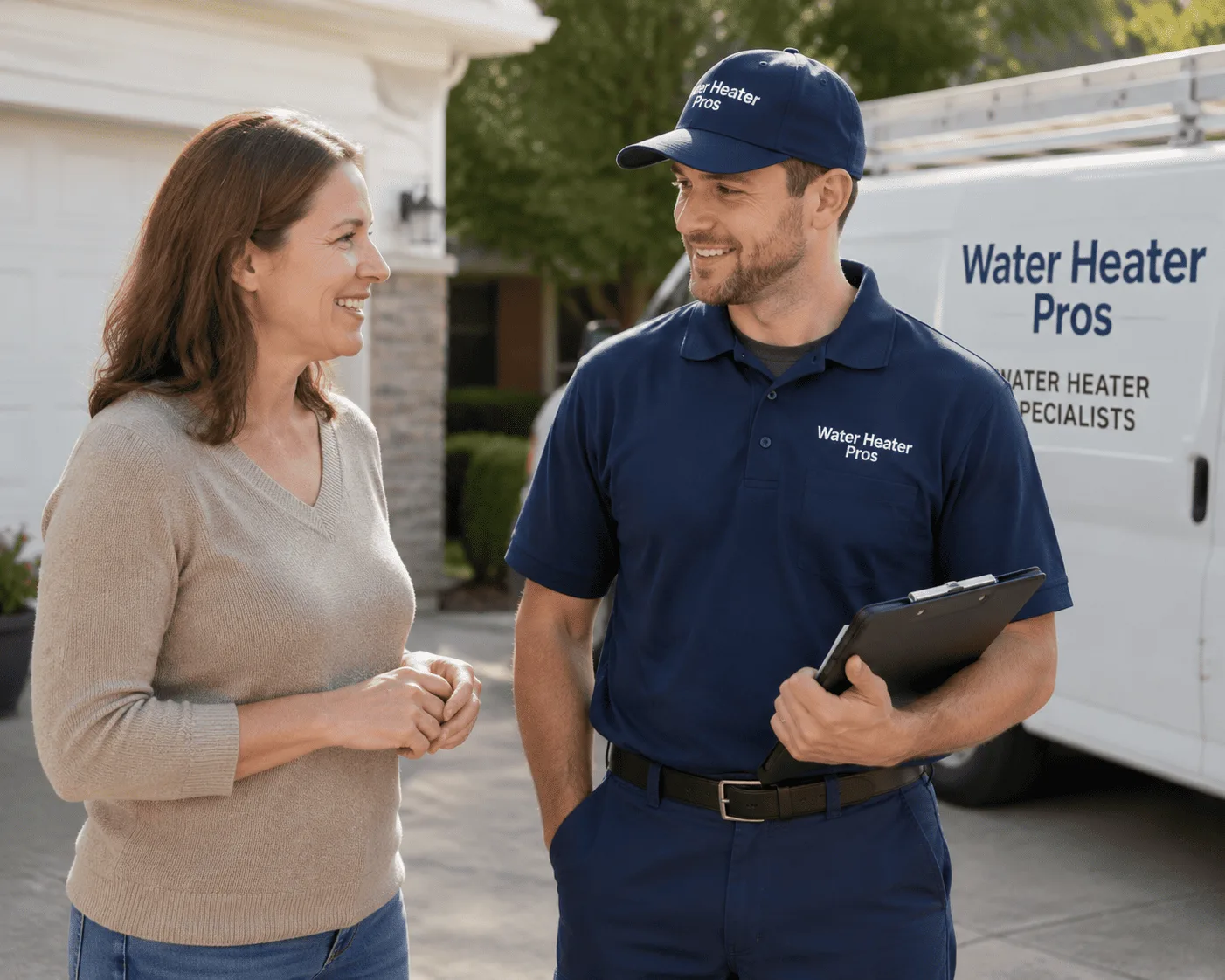 Water Heater Repair Help for Steeles Tavern, VA