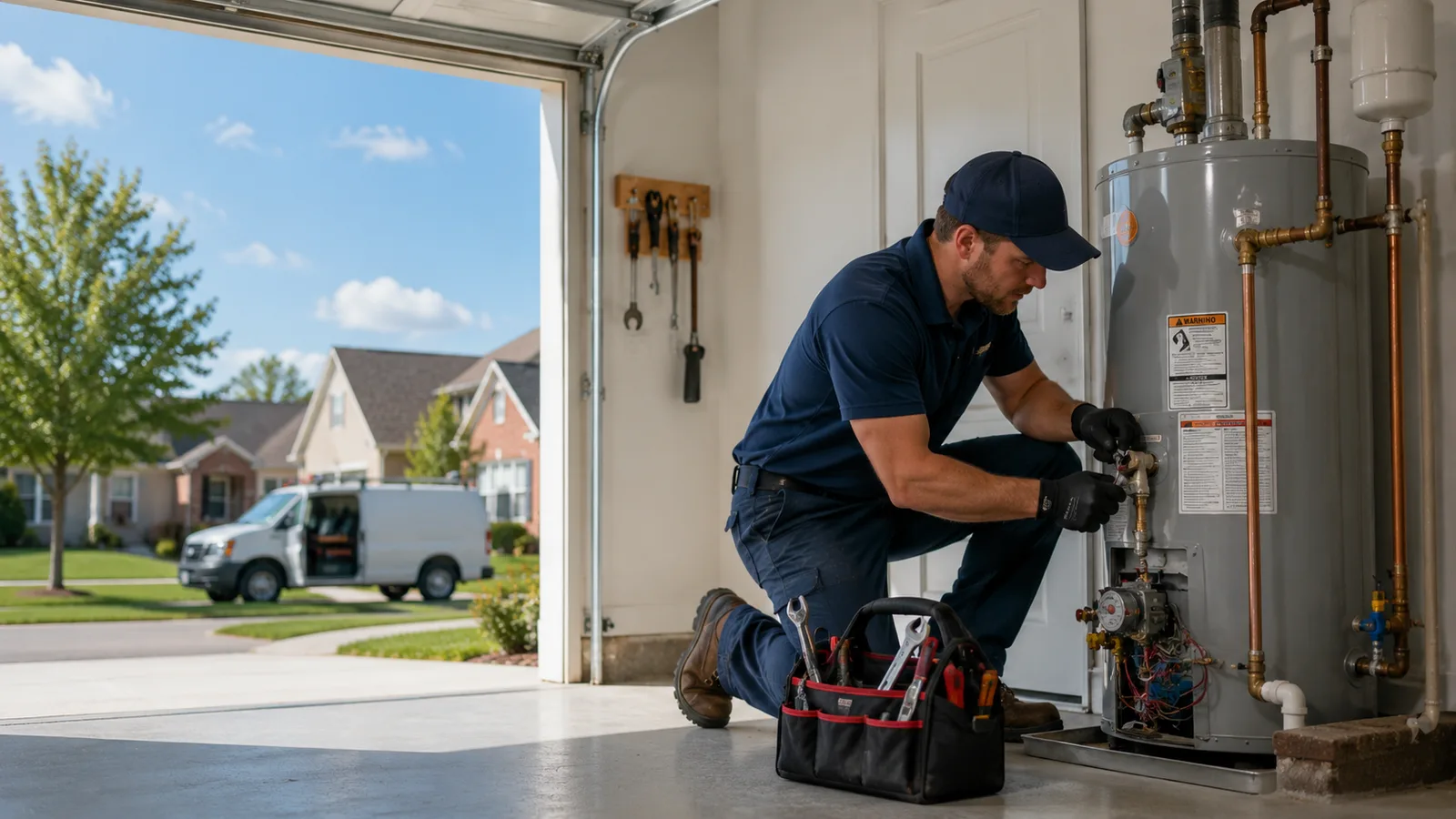 Trusted Water Heater Repair Professionals in Steeles Tavern, VA